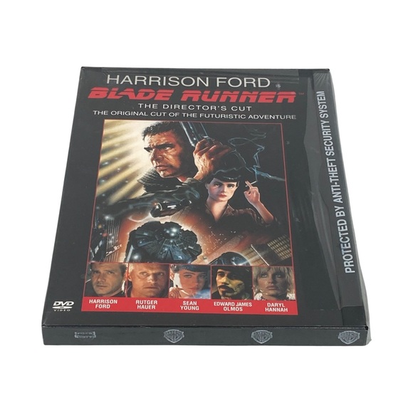 Blade Runner The Directors Cut DVD Movie Harrison Ford New Factory Sealed New - Picture 6 of 13